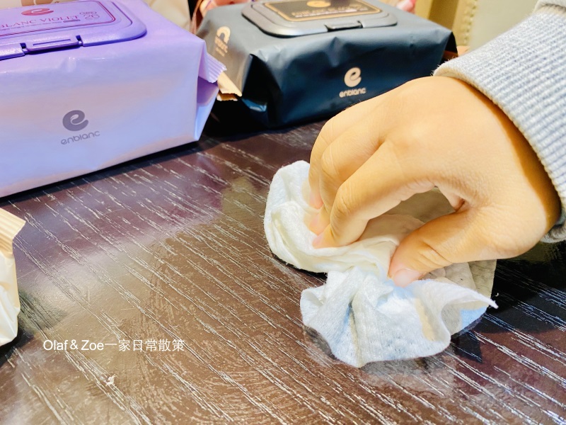 【親子育兒】韓國ENBLANC極柔純水濕紙巾～極美濕紙巾柔軟